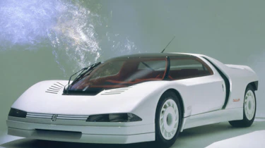 Peugeot Quasar - front