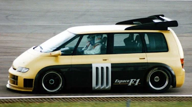 Renault Espace F1 - side