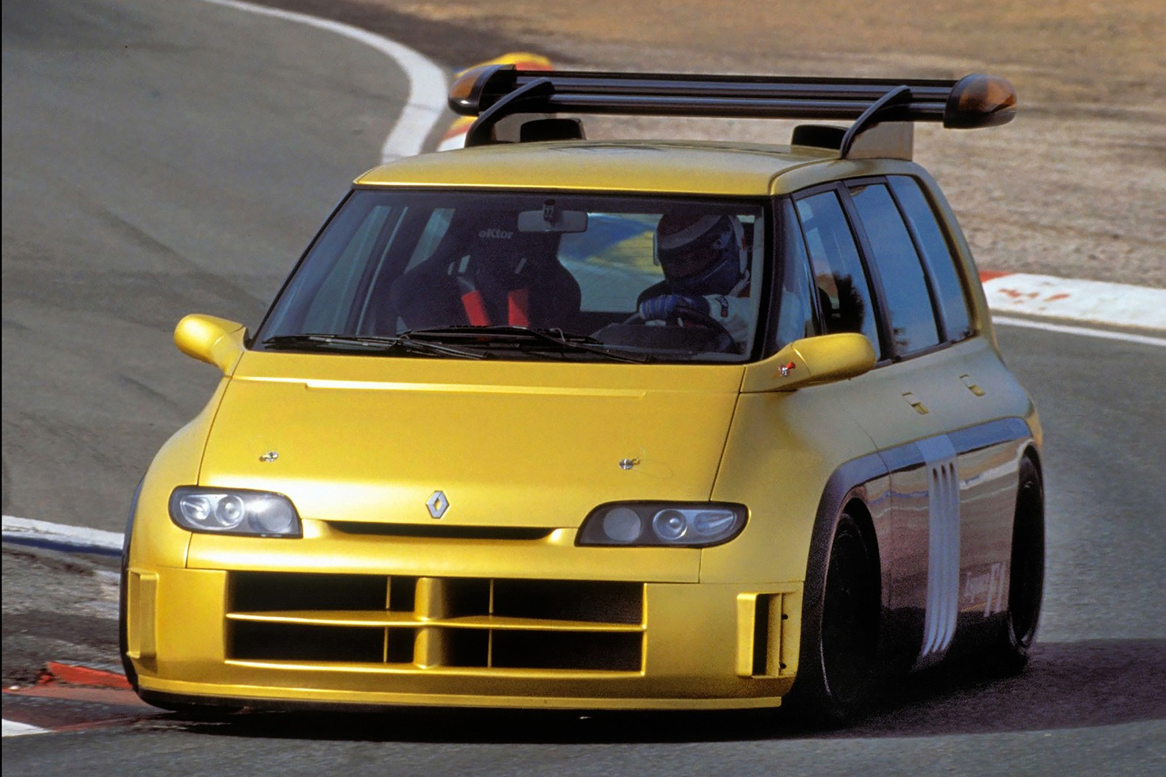 Renault Espace F1 - front