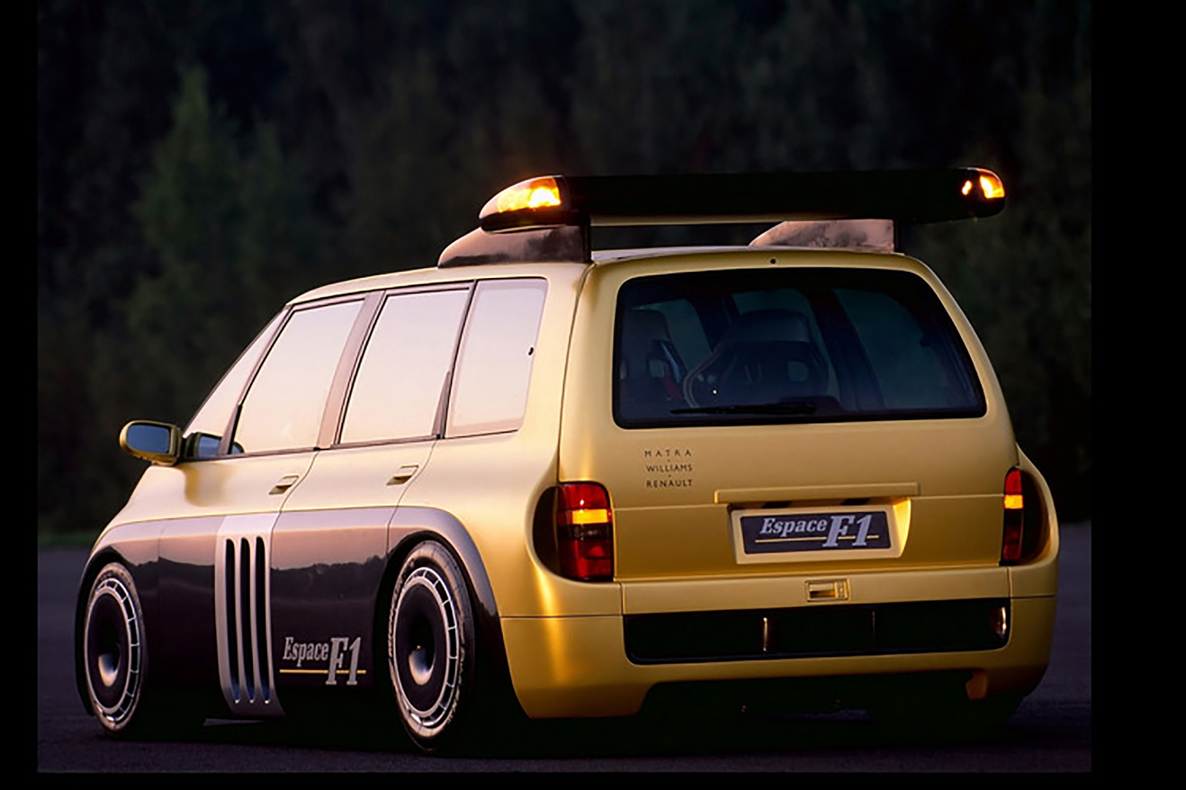 Renault Espace F1 - rear