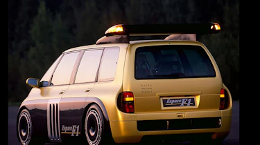 Renault Espace F1 - rear