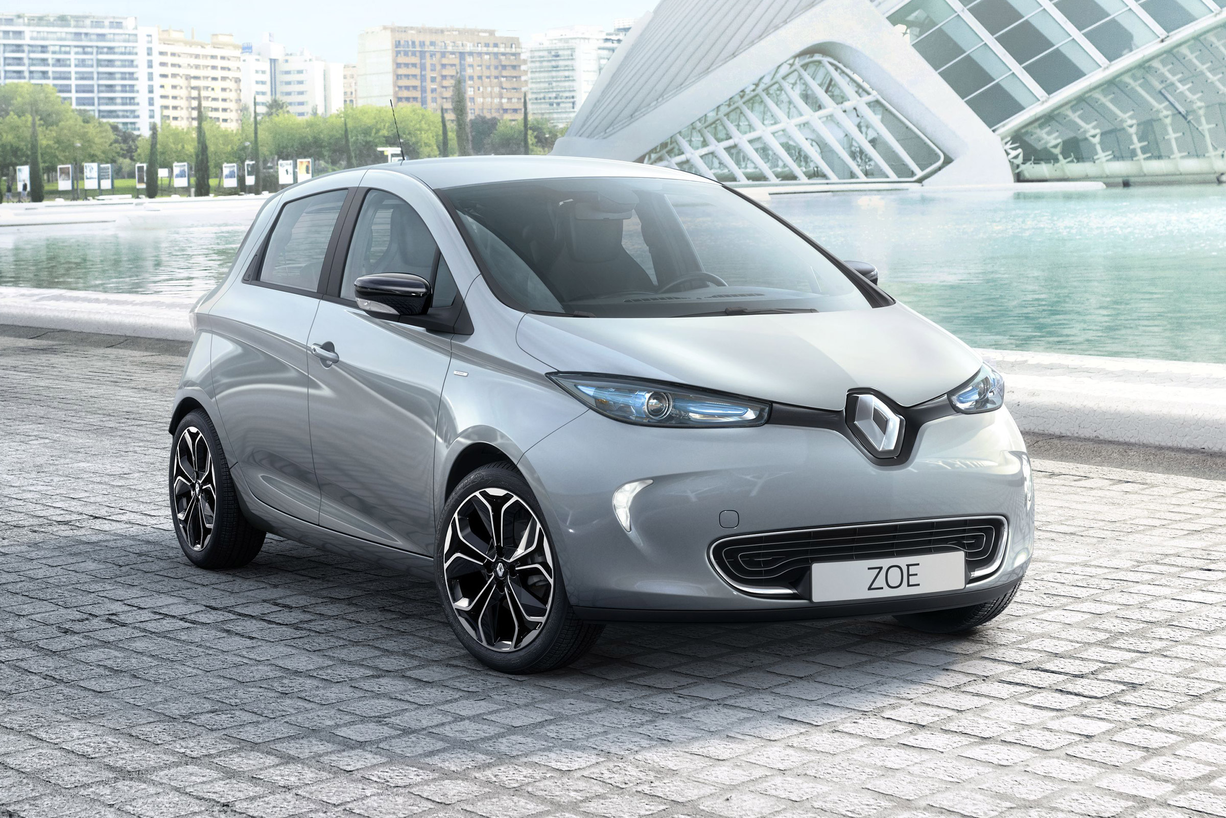 Renault ZOE S Edition - front