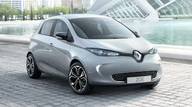 Renault ZOE S Edition - front