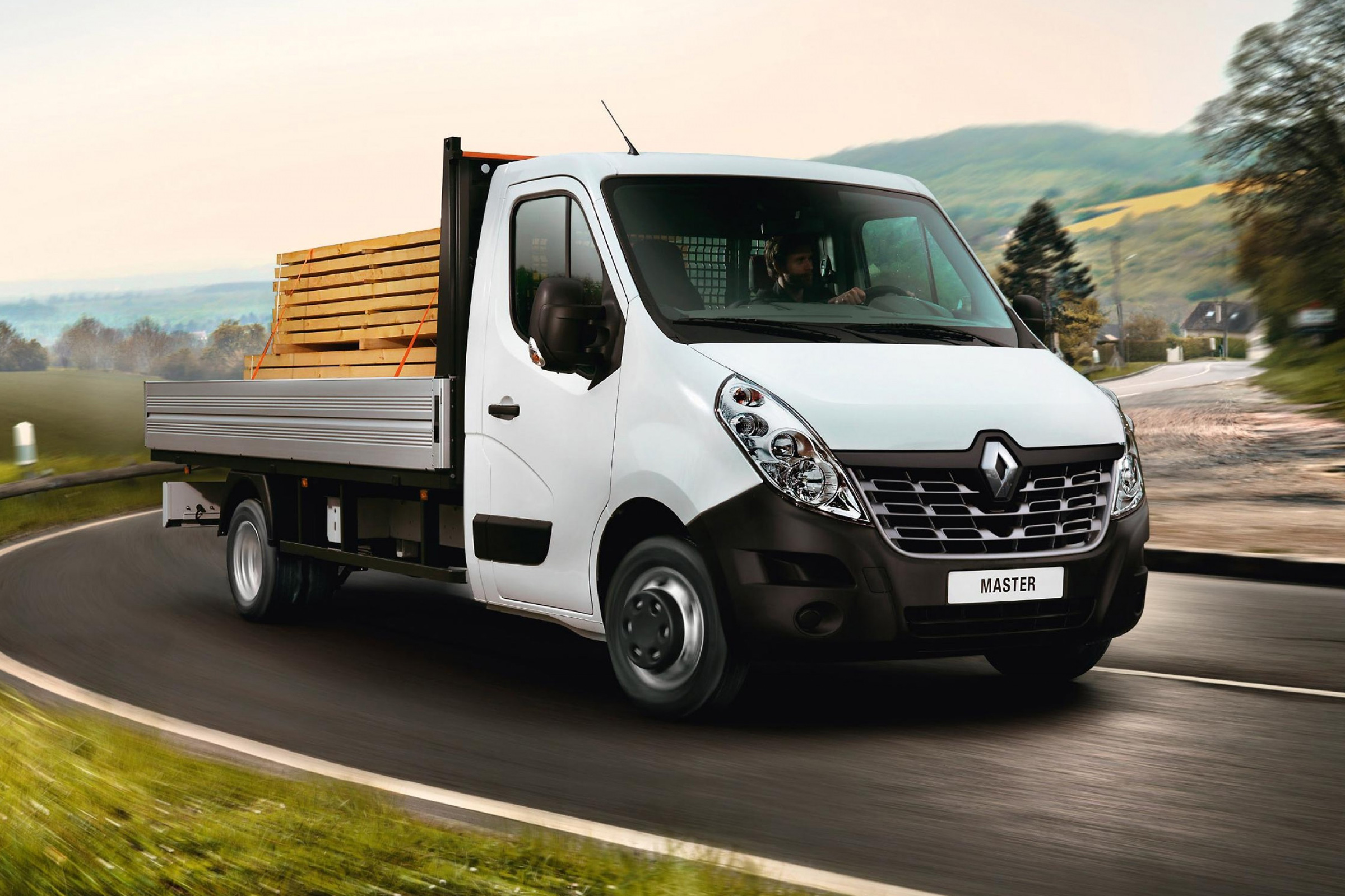 Renault Master Aluminium Tipper