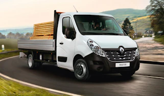 Renault Master Aluminium Tipper