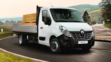 Renault Master Aluminium Tipper