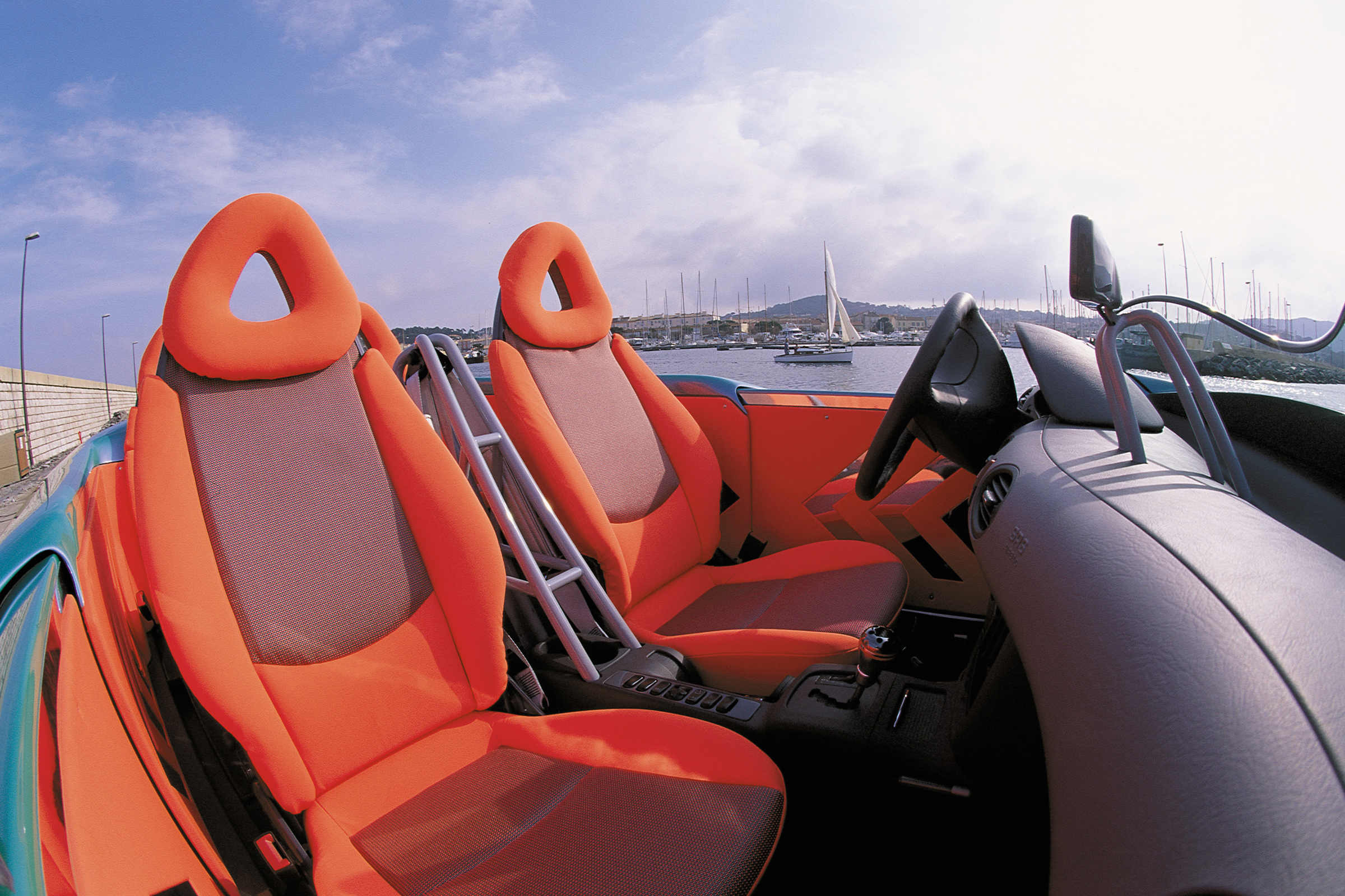 Rinspeed Presto - interior
