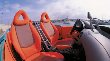 Rinspeed Presto - interior