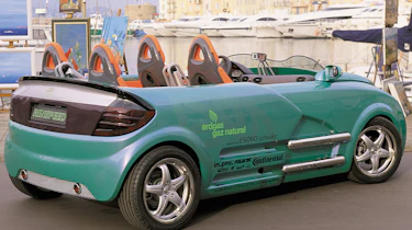 Rinspeed Presto - rear