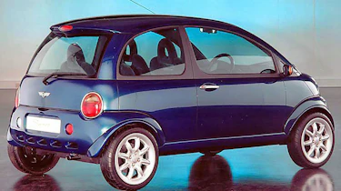 Rover Spiritual - rear