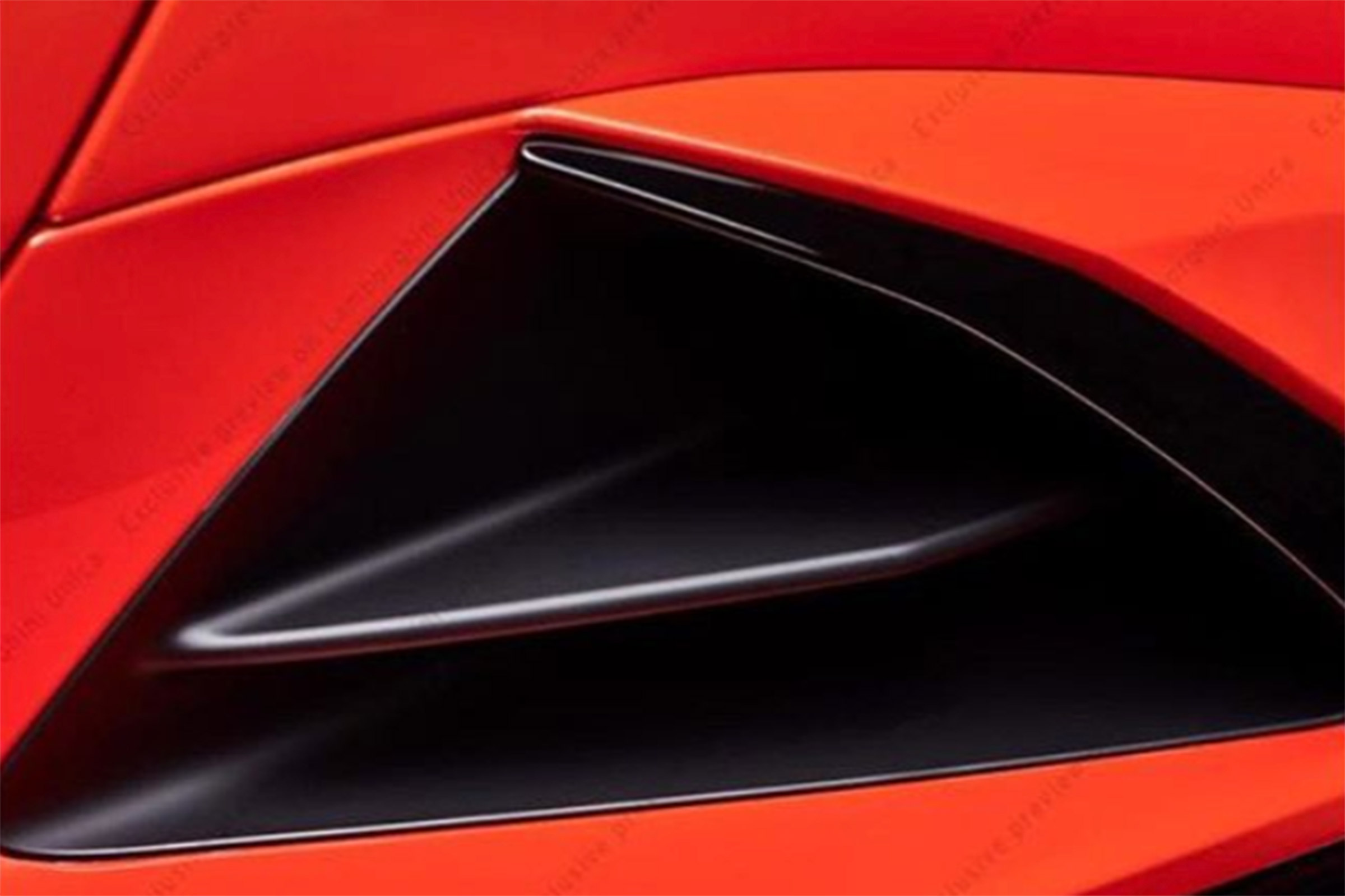 Lamborghini Huracan facelift - teaser
