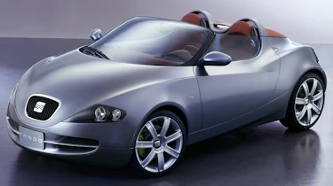 SEAT Tango - front