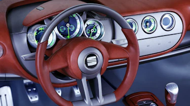 SEAT Tango - interior