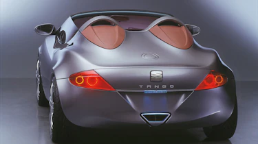 SEAT Tango - rear