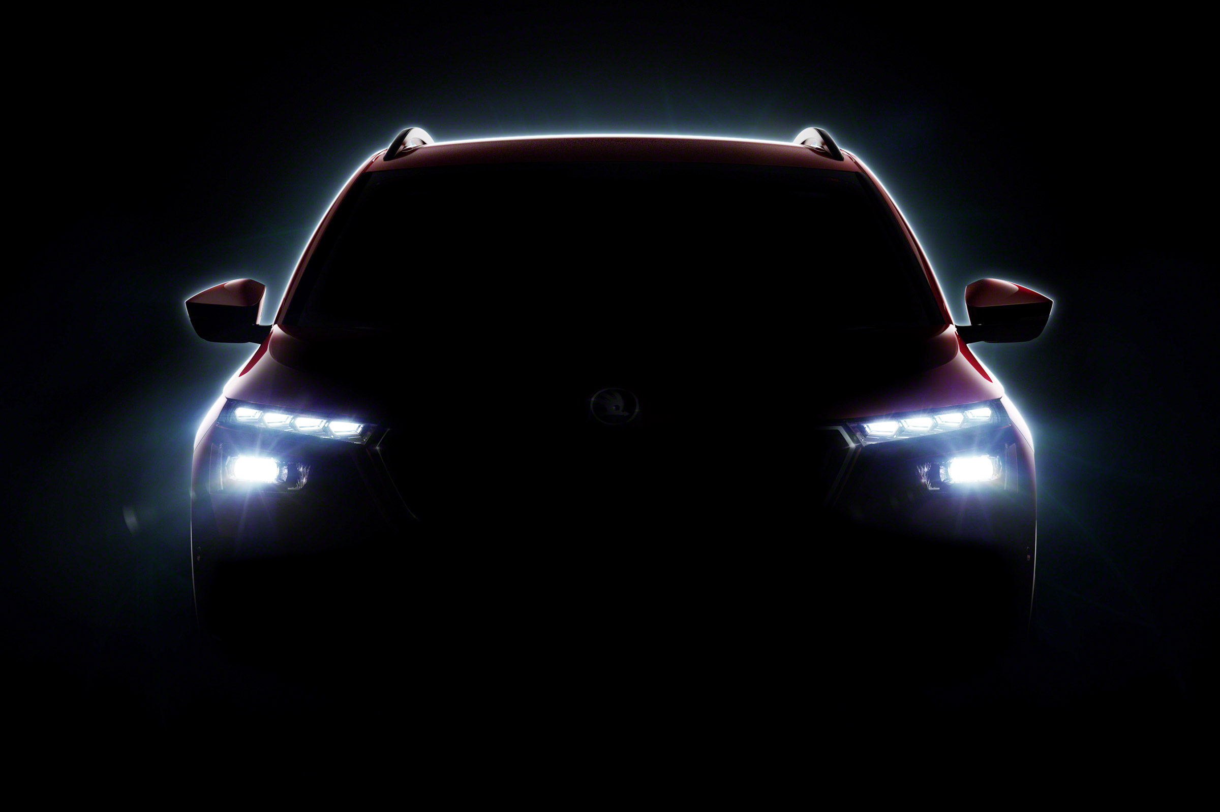 Skoda Kamiq SUV - teaser