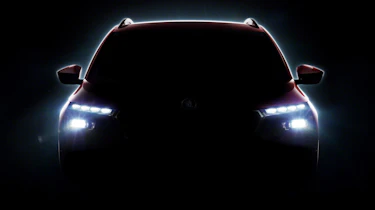 Skoda Kamiq SUV - teaser