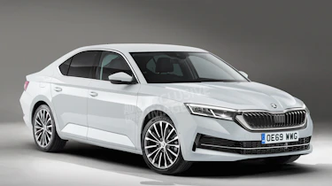 Skoda Octavia - front (watermarked)