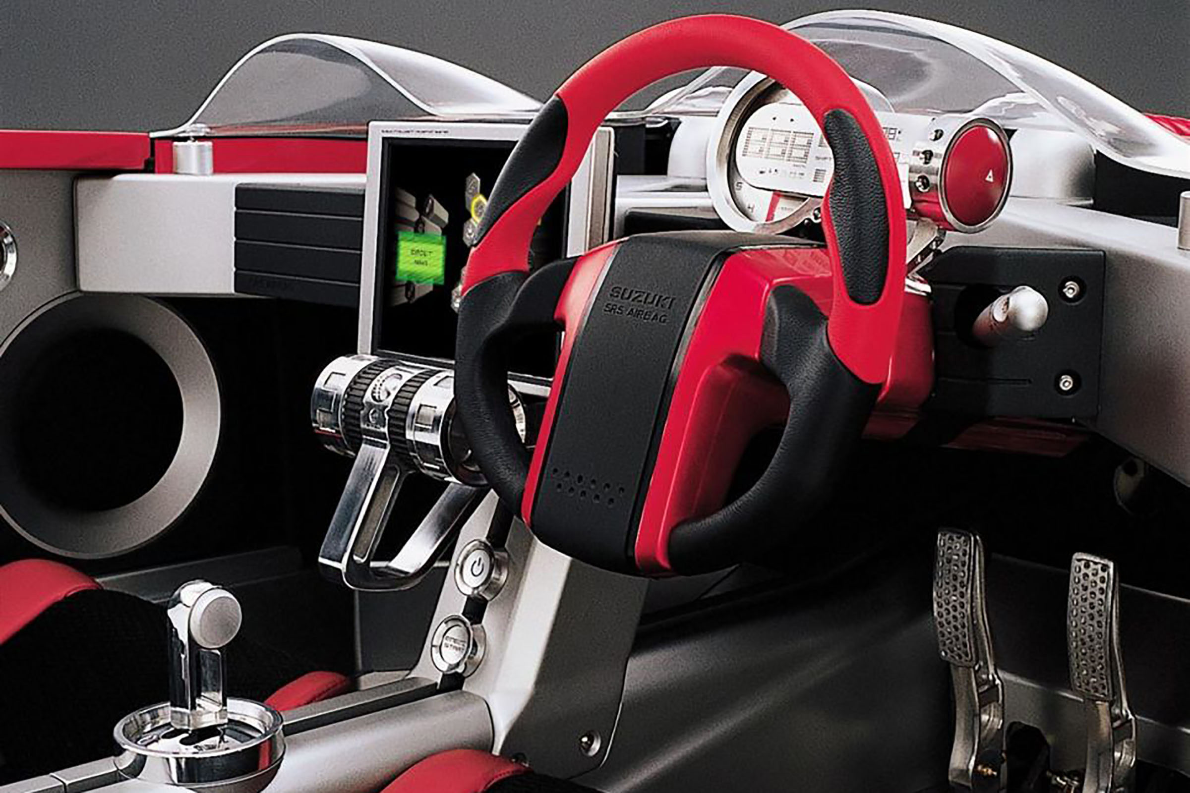 Suzuki GSXR - interior