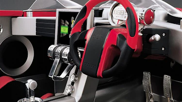 Suzuki GSXR - interior