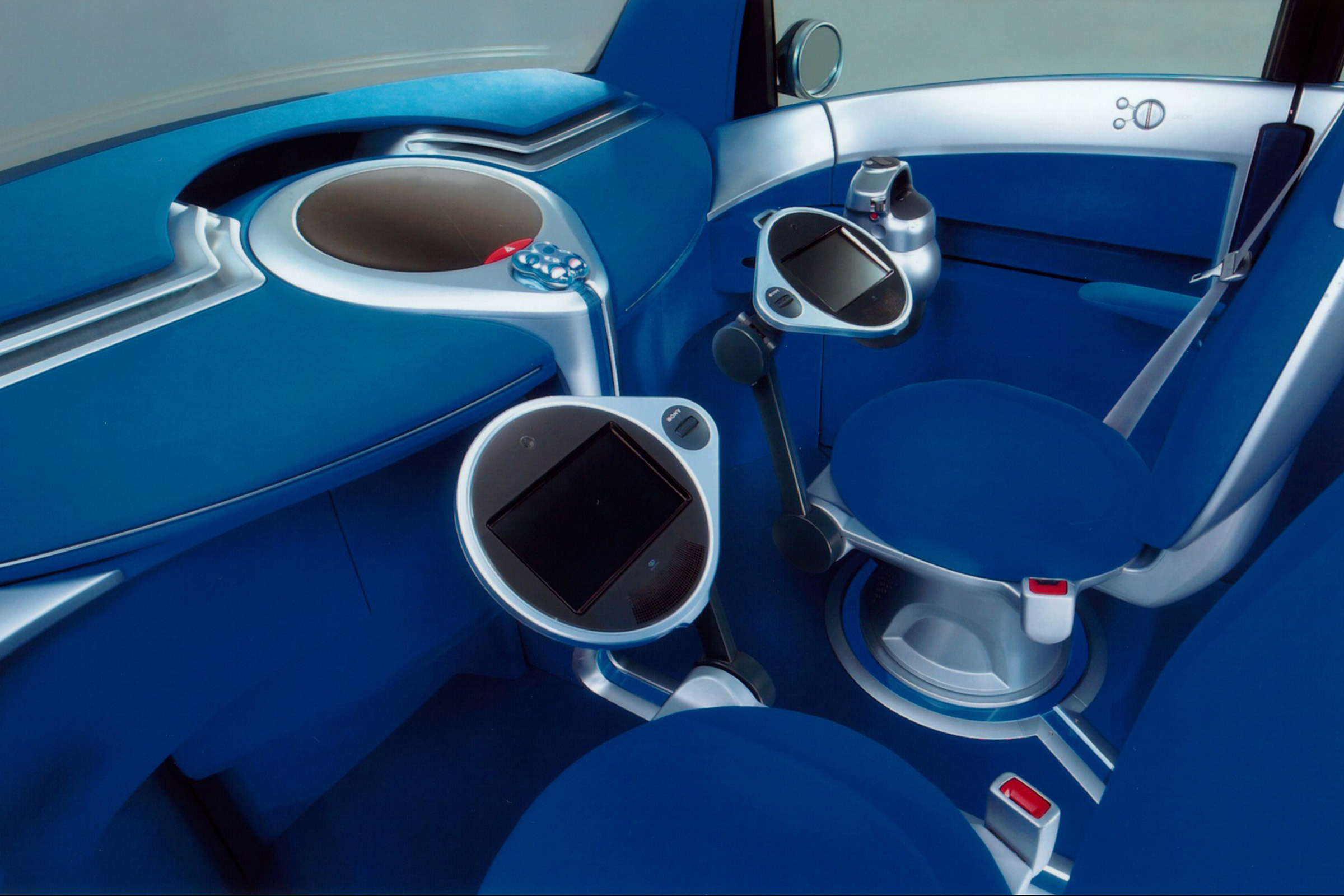 Toyota Pod - interior