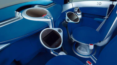 Toyota Pod - interior