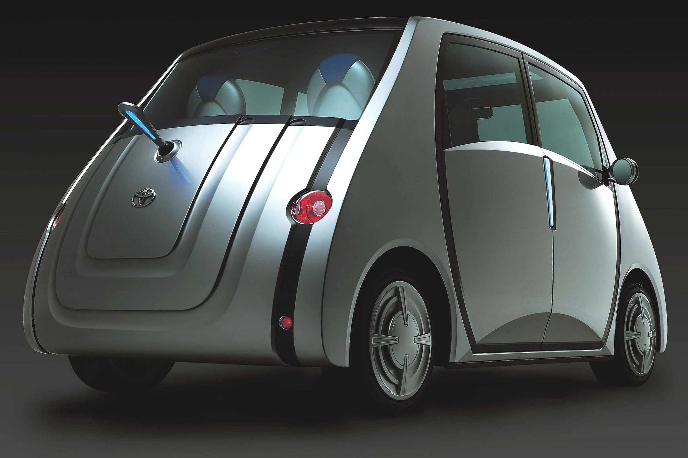 Toyota Pod - rear