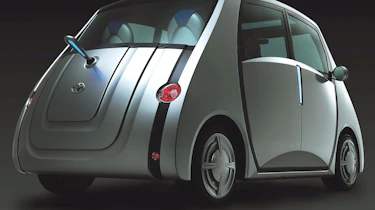 Toyota Pod - rear