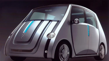 Toyota Pod - front