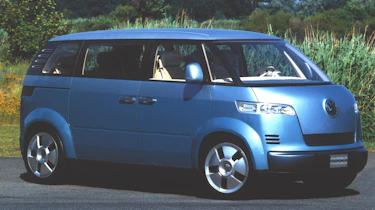 VW Microbus - front