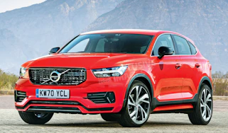 Volvo V40 SUV - front (watermarked)
