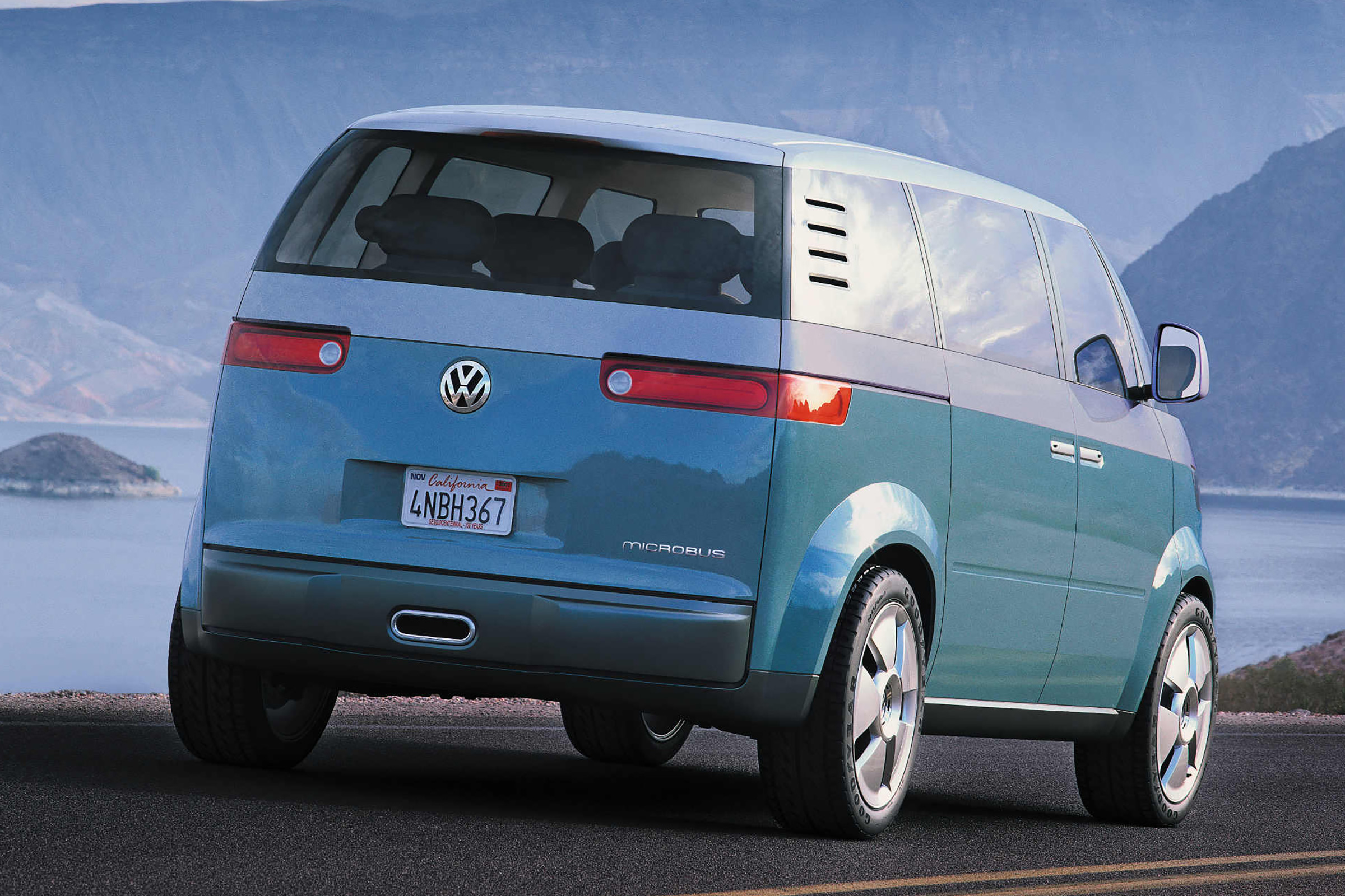 VW Microbus - rear