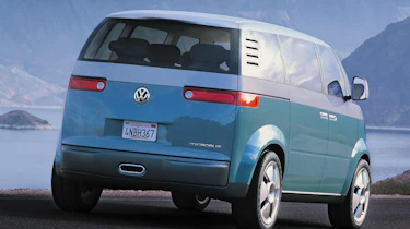 VW Microbus - rear