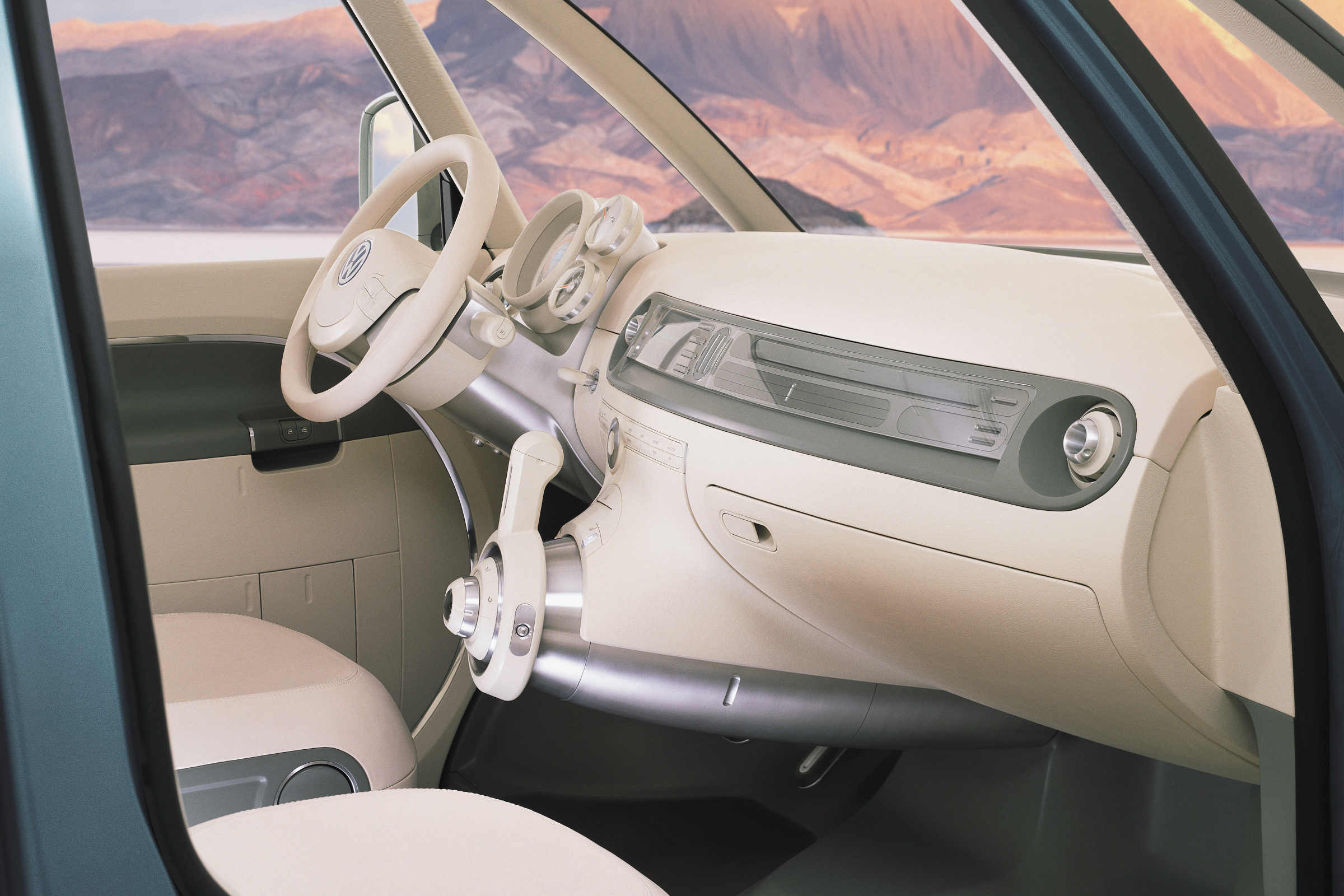 VW Microbus - interior