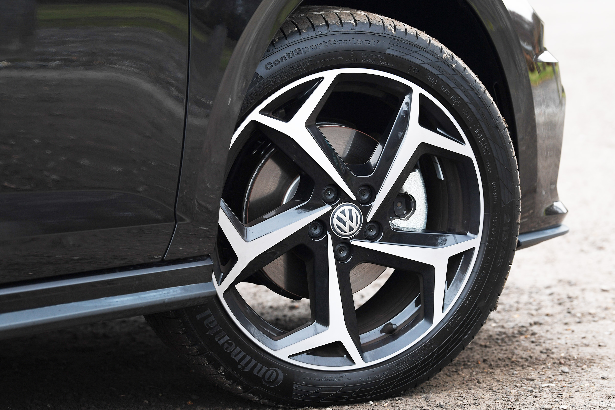 vw polo r-line alloy wheel