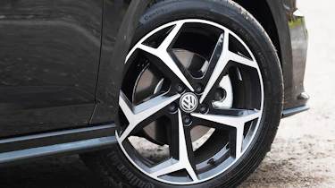vw polo r-line alloy wheel