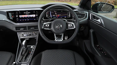 vw polo r-line interior