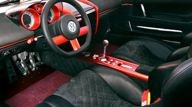 VW W12 Nardo - interior