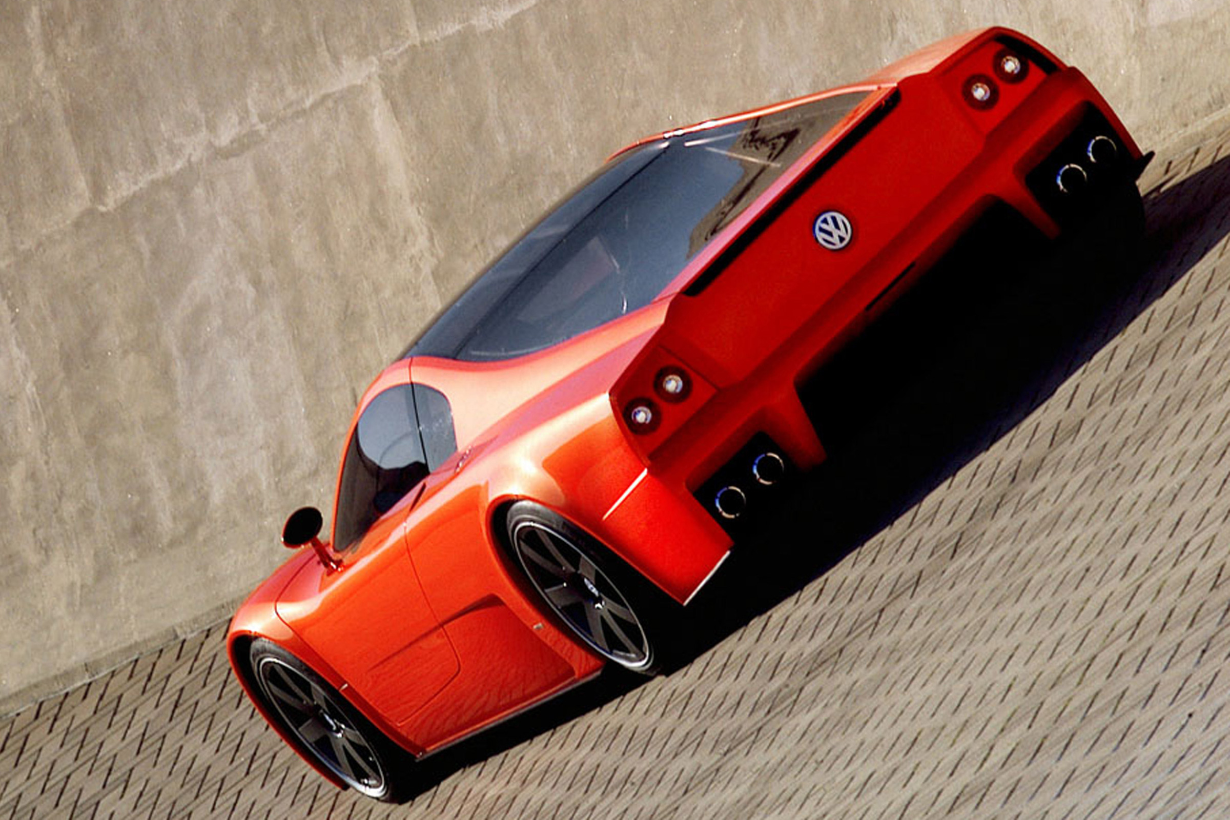 VW W12 Nardo - rear