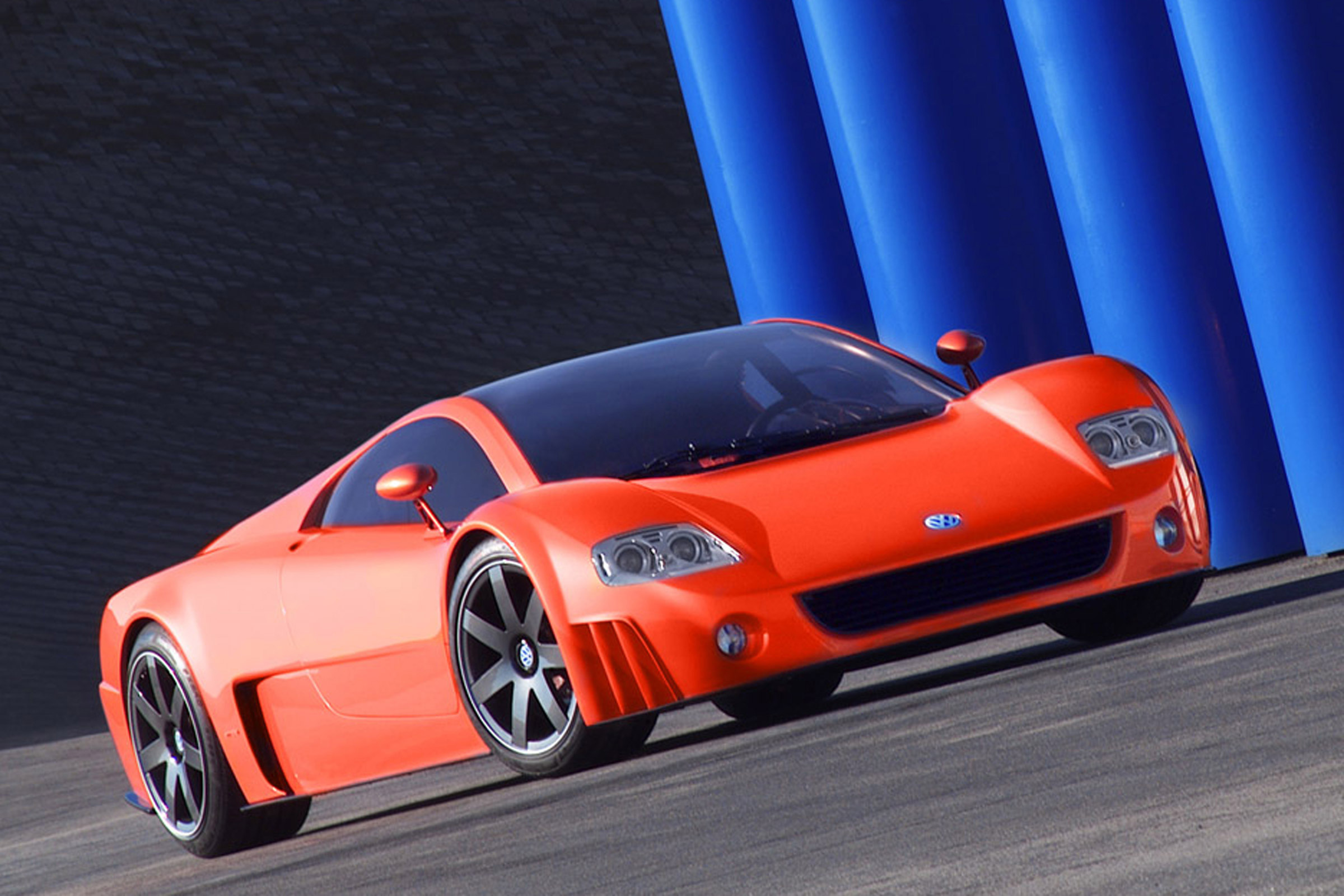 VW W12 Nardo - front