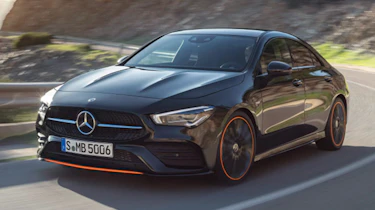 2019 Mercedes CLA leaked picture front