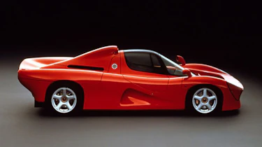 Yamaha OX99 - side