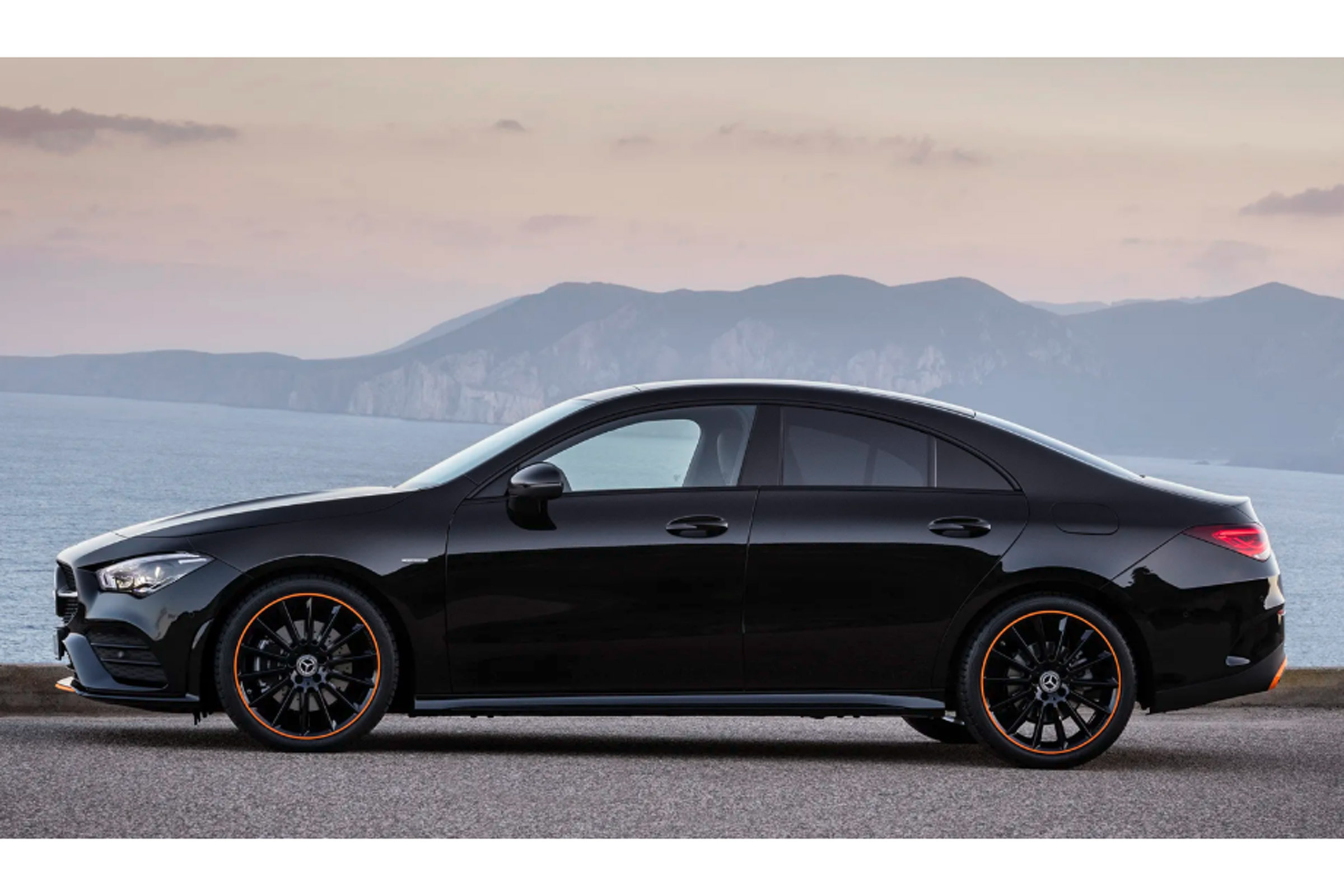 2019 Mercedes CLA leaked picture side
