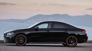 2019 Mercedes CLA leaked picture side