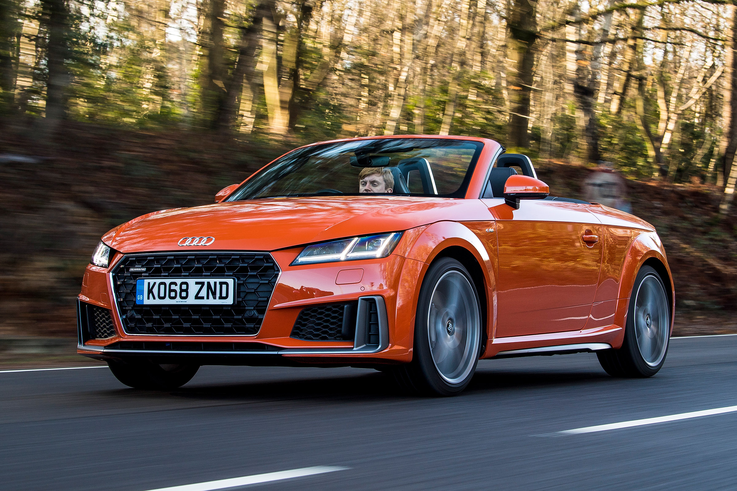 Audi TT Roadster - front