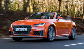Audi TT Roadster - front