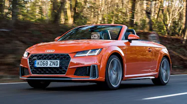 Audi TT Roadster - front
