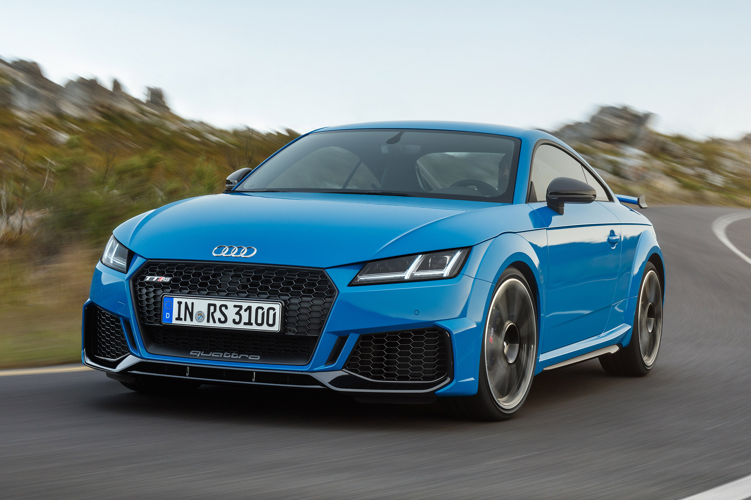Audi TT RS Coupe - front