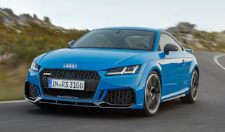 Audi TT RS Coupe - front