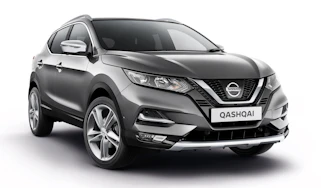Nissan Qashqai N-Motion - front