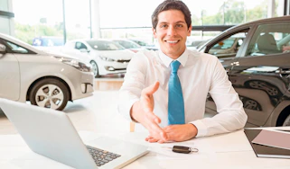 Car salesman